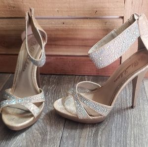 Sparkly Formal Heels